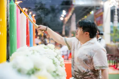 ประมวลภาพงานพุทธาภิเษก–สวดนพเคราะห์ สวดภาณยักษ์ วัดจุฬามณี ปี ๒๕๖๘