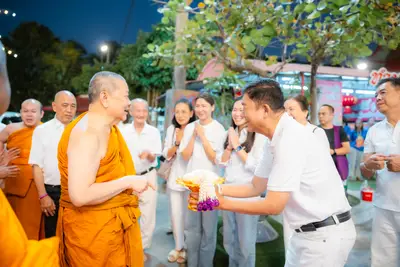 ประมวลภาพงานพุทธาภิเษก–สวดนพเคราะห์ สวดภาณยักษ์ วัดจุฬามณี ปี ๒๕๖๘