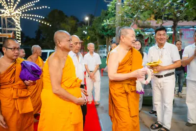 ประมวลภาพงานพุทธาภิเษก–สวดนพเคราะห์ สวดภาณยักษ์ วัดจุฬามณี ปี ๒๕๖๘