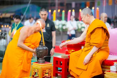 ประมวลภาพงานพุทธาภิเษก–สวดนพเคราะห์ สวดภาณยักษ์ วัดจุฬามณี ปี ๒๕๖๘