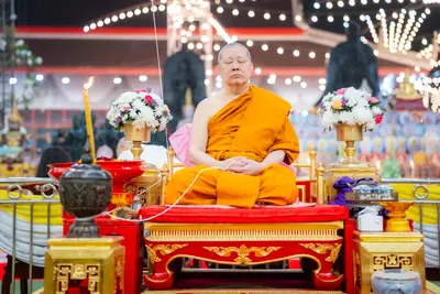 ประมวลภาพงานพุทธาภิเษก–สวดนพเคราะห์ สวดภาณยักษ์ วัดจุฬามณี ปี ๒๕๖๘