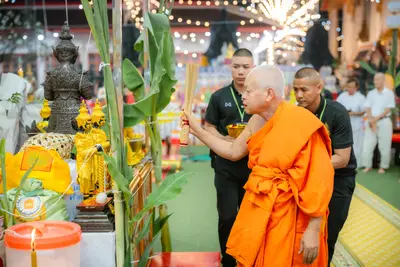 ประมวลภาพงานพุทธาภิเษก–สวดนพเคราะห์ สวดภาณยักษ์ วัดจุฬามณี ปี ๒๕๖๘