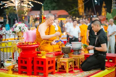 ประมวลภาพงานพุทธาภิเษก–สวดนพเคราะห์ สวดภาณยักษ์ วัดจุฬามณี ปี ๒๕๖๘