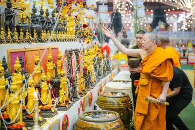 ประมวลภาพงานพุทธาภิเษก–สวดนพเคราะห์ สวดภาณยักษ์ วัดจุฬามณี ปี ๒๕๖๘