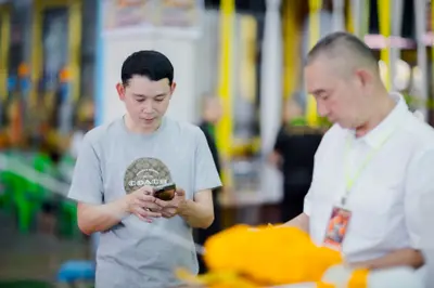 ประมวลภาพงานพุทธาภิเษก–สวดนพเคราะห์ สวดภาณยักษ์ วัดจุฬามณี ปี ๒๕๖๘