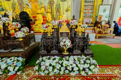 ประมวลภาพงานพุทธาภิเษก–สวดนพเคราะห์ สวดภาณยักษ์ วัดจุฬามณี ปี ๒๕๖๘