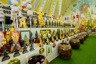 ประมวลภาพงานพุทธาภิเษก–สวดนพเคราะห์ สวดภาณยักษ์ วัดจุฬามณี ปี ๒๕๖๘