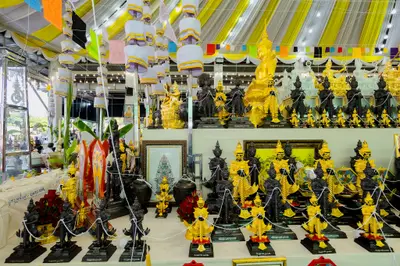 ประมวลภาพงานพุทธาภิเษก–สวดนพเคราะห์ สวดภาณยักษ์ วัดจุฬามณี ปี ๒๕๖๘