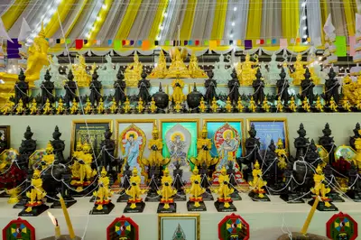 ประมวลภาพงานพุทธาภิเษก–สวดนพเคราะห์ สวดภาณยักษ์ วัดจุฬามณี ปี ๒๕๖๘