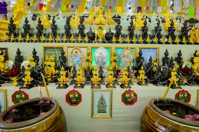 ประมวลภาพงานพุทธาภิเษก–สวดนพเคราะห์ สวดภาณยักษ์ วัดจุฬามณี ปี ๒๕๖๘