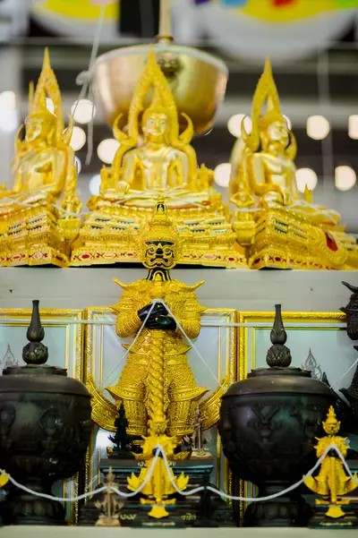 ประมวลภาพงานพุทธาภิเษก–สวดนพเคราะห์ สวดภาณยักษ์ วัดจุฬามณี ปี ๒๕๖๘