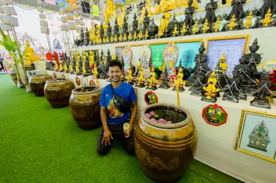 ประมวลภาพงานพุทธาภิเษก–สวดนพเคราะห์ สวดภาณยักษ์ วัดจุฬามณี ปี ๒๕๖๘