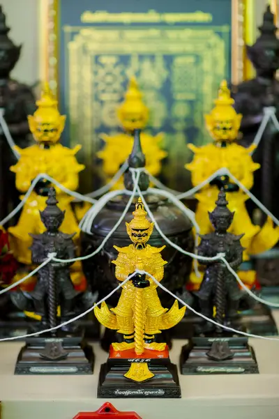 ประมวลภาพงานพุทธาภิเษก–สวดนพเคราะห์ สวดภาณยักษ์ วัดจุฬามณี ปี ๒๕๖๘
