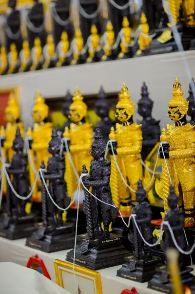 ประมวลภาพงานพุทธาภิเษก–สวดนพเคราะห์ สวดภาณยักษ์ วัดจุฬามณี ปี ๒๕๖๘
