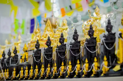 ประมวลภาพงานพุทธาภิเษก–สวดนพเคราะห์ สวดภาณยักษ์ วัดจุฬามณี ปี ๒๕๖๘