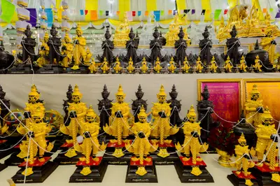 ประมวลภาพงานพุทธาภิเษก–สวดนพเคราะห์ สวดภาณยักษ์ วัดจุฬามณี ปี ๒๕๖๘