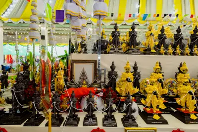 ประมวลภาพงานพุทธาภิเษก–สวดนพเคราะห์ สวดภาณยักษ์ วัดจุฬามณี ปี ๒๕๖๘
