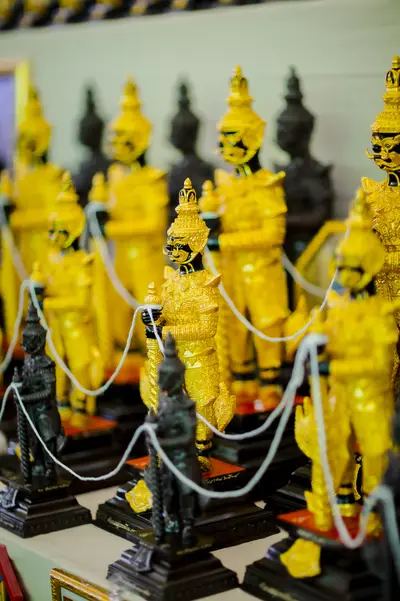 ประมวลภาพงานพุทธาภิเษก–สวดนพเคราะห์ สวดภาณยักษ์ วัดจุฬามณี ปี ๒๕๖๘