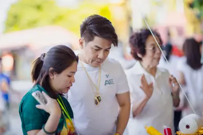 ประมวลภาพงานพุทธาภิเษก–สวดนพเคราะห์ สวดภาณยักษ์ วัดจุฬามณี ปี ๒๕๖๘