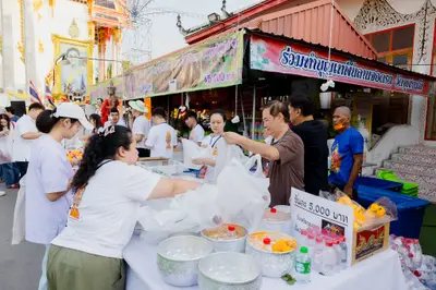 ประมวลภาพงานพุทธาภิเษก–สวดนพเคราะห์ สวดภาณยักษ์ วัดจุฬามณี ปี ๒๕๖๘
