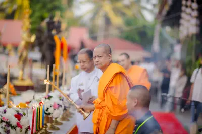 ประมวลภาพงานพุทธาภิเษก–สวดนพเคราะห์ สวดภาณยักษ์ วัดจุฬามณี ปี ๒๕๖๘
