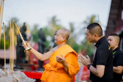 ประมวลภาพงานพุทธาภิเษก–สวดนพเคราะห์ สวดภาณยักษ์ วัดจุฬามณี ปี ๒๕๖๘