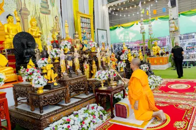 ประมวลภาพงานพุทธาภิเษก–สวดนพเคราะห์ สวดภาณยักษ์ วัดจุฬามณี ปี ๒๕๖๘