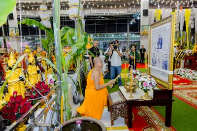 ประมวลภาพงานพุทธาภิเษก–สวดนพเคราะห์ สวดภาณยักษ์ วัดจุฬามณี ปี ๒๕๖๘