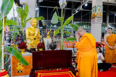 ประมวลภาพงานพุทธาภิเษก–สวดนพเคราะห์ สวดภาณยักษ์ วัดจุฬามณี ปี ๒๕๖๘