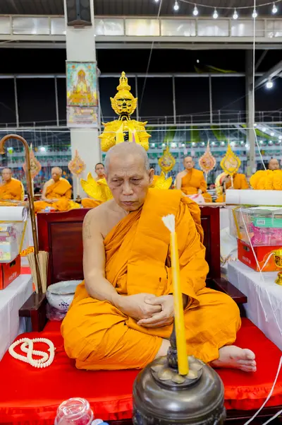 ประมวลภาพงานพุทธาภิเษก–สวดนพเคราะห์ สวดภาณยักษ์ วัดจุฬามณี ปี ๒๕๖๘