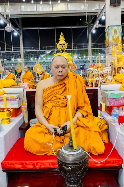 ประมวลภาพงานพุทธาภิเษก–สวดนพเคราะห์ สวดภาณยักษ์ วัดจุฬามณี ปี ๒๕๖๘