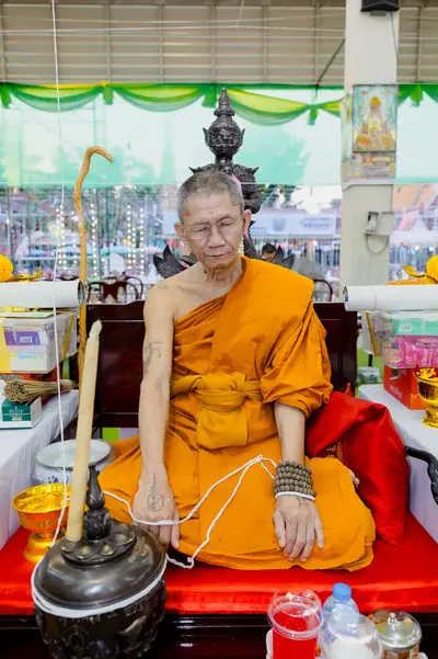 ประมวลภาพงานพุทธาภิเษก–สวดนพเคราะห์ สวดภาณยักษ์ วัดจุฬามณี ปี ๒๕๖๘