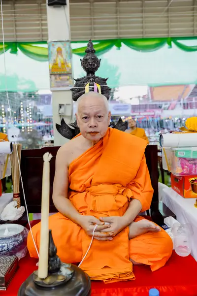 ประมวลภาพงานพุทธาภิเษก–สวดนพเคราะห์ สวดภาณยักษ์ วัดจุฬามณี ปี ๒๕๖๘