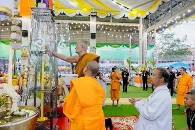 ประมวลภาพงานพุทธาภิเษก–สวดนพเคราะห์ สวดภาณยักษ์ วัดจุฬามณี ปี ๒๕๖๘