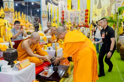 ประมวลภาพงานพุทธาภิเษก–สวดนพเคราะห์ สวดภาณยักษ์ วัดจุฬามณี ปี ๒๕๖๘