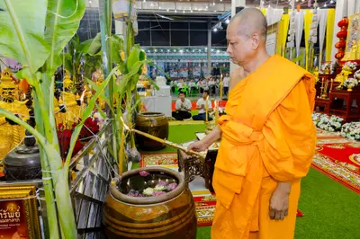 ประมวลภาพงานพุทธาภิเษก–สวดนพเคราะห์ สวดภาณยักษ์ วัดจุฬามณี ปี ๒๕๖๘