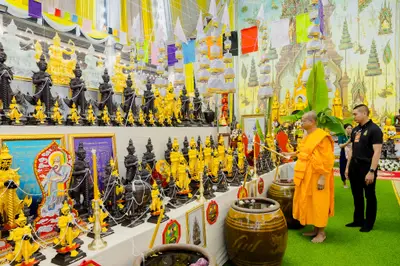 ประมวลภาพงานพุทธาภิเษก–สวดนพเคราะห์ สวดภาณยักษ์ วัดจุฬามณี ปี ๒๕๖๘