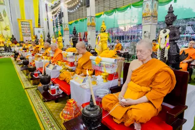 ประมวลภาพงานพุทธาภิเษก–สวดนพเคราะห์ สวดภาณยักษ์ วัดจุฬามณี ปี ๒๕๖๘