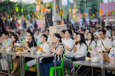 ประมวลภาพงานพุทธาภิเษก–สวดนพเคราะห์ สวดภาณยักษ์ วัดจุฬามณี ปี ๒๕๖๘
