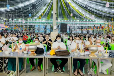 ประมวลภาพงานพุทธาภิเษก–สวดนพเคราะห์ สวดภาณยักษ์ วัดจุฬามณี ปี ๒๕๖๘