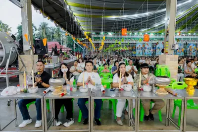 ประมวลภาพงานพุทธาภิเษก–สวดนพเคราะห์ สวดภาณยักษ์ วัดจุฬามณี ปี ๒๕๖๘