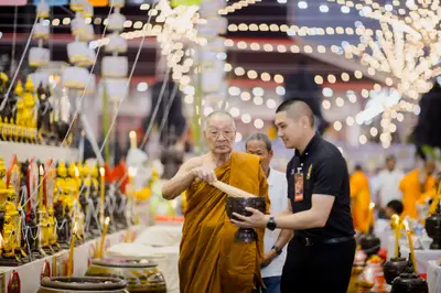 ประมวลภาพงานพุทธาภิเษก–สวดนพเคราะห์ สวดภาณยักษ์ วัดจุฬามณี ปี ๒๕๖๘