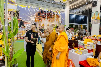 ประมวลภาพงานพุทธาภิเษก–สวดนพเคราะห์ สวดภาณยักษ์ วัดจุฬามณี ปี ๒๕๖๘