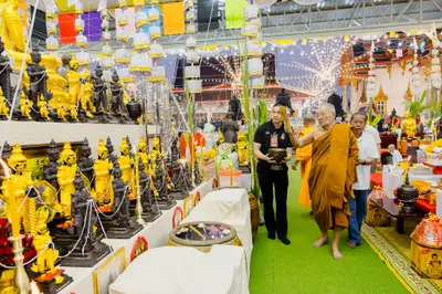ประมวลภาพงานพุทธาภิเษก–สวดนพเคราะห์ สวดภาณยักษ์ วัดจุฬามณี ปี ๒๕๖๘
