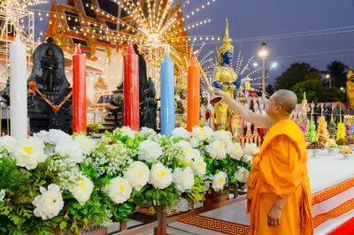ประมวลภาพงานพุทธาภิเษก–สวดนพเคราะห์ สวดภาณยักษ์ วัดจุฬามณี ปี ๒๕๖๘