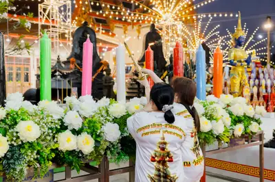 ประมวลภาพงานพุทธาภิเษก–สวดนพเคราะห์ สวดภาณยักษ์ วัดจุฬามณี ปี ๒๕๖๘
