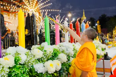 ประมวลภาพงานพุทธาภิเษก–สวดนพเคราะห์ สวดภาณยักษ์ วัดจุฬามณี ปี ๒๕๖๘