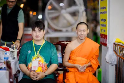ประมวลภาพงานพุทธาภิเษก–สวดนพเคราะห์ สวดภาณยักษ์ วัดจุฬามณี ปี ๒๕๖๘