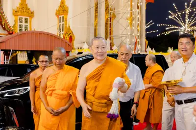 ประมวลภาพงานพุทธาภิเษก–สวดนพเคราะห์ สวดภาณยักษ์ วัดจุฬามณี ปี ๒๕๖๘