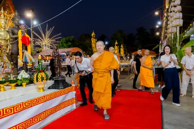 ประมวลภาพงานพุทธาภิเษก–สวดนพเคราะห์ สวดภาณยักษ์ วัดจุฬามณี ปี ๒๕๖๘